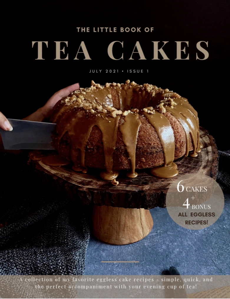 The Little Book of Tea Cakes (Eggless)