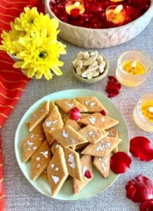Kaju Katli Cookies