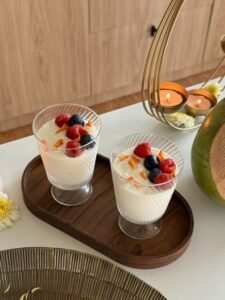 Tender Coconut Mousse