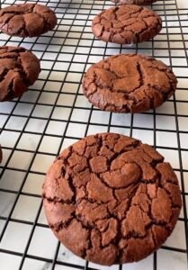 Eggless Brookies (Brownie Cookies)
