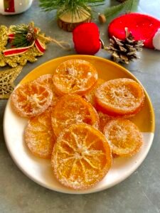 Candied Oranges