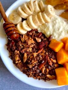 Easy Chocolate Granola