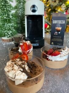 Coffee Cinnamon Pudding