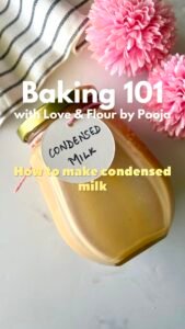 Homemade Condensed Milk