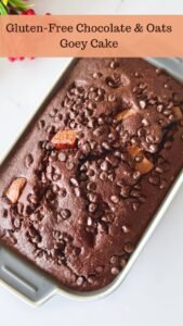 Gluten Free Chocolate & Oats Cake