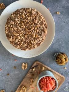 Healthier oats and Carrot cake