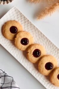 Jam Drop Cookies