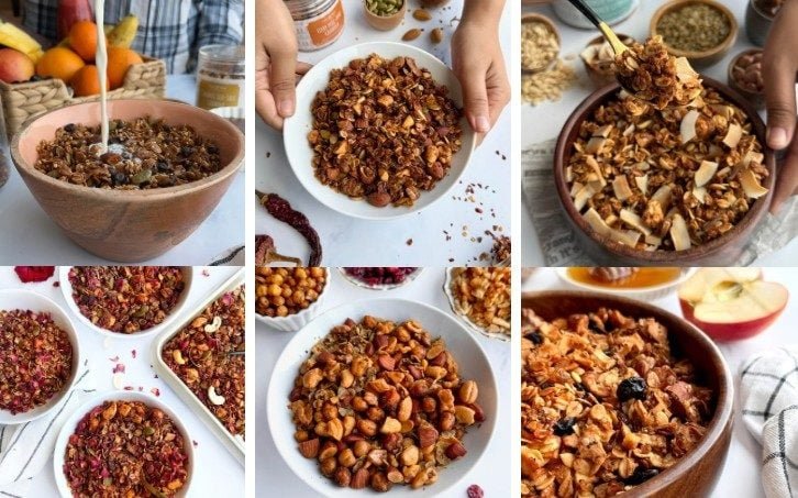 Millet Granola and Snack Mixes – Eggfree