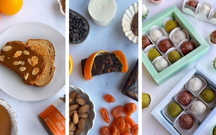 Protein and Energy Bites – Eggfree