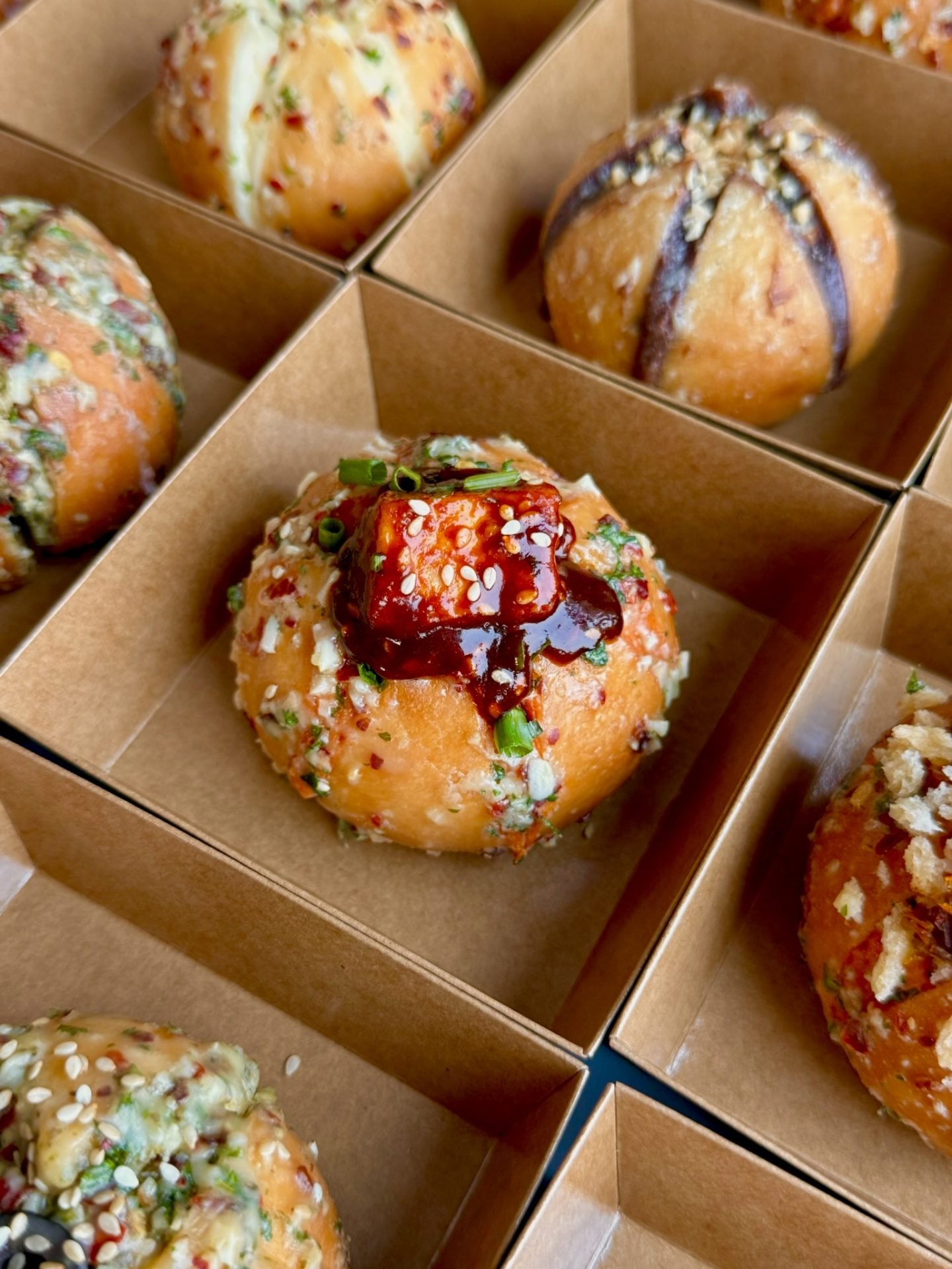 Korean Cream Cheese Buns – Eggfree