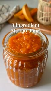 Fresh Mango Jam