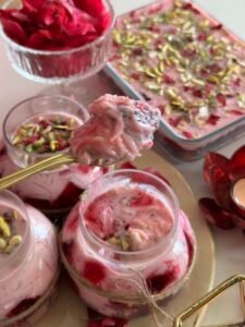 Royal falooda trifle pudding