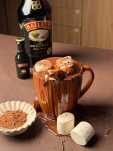 Spiced Hot Chocolate