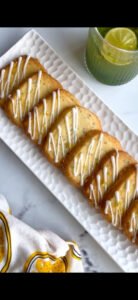 Mint and Lemon Cookie