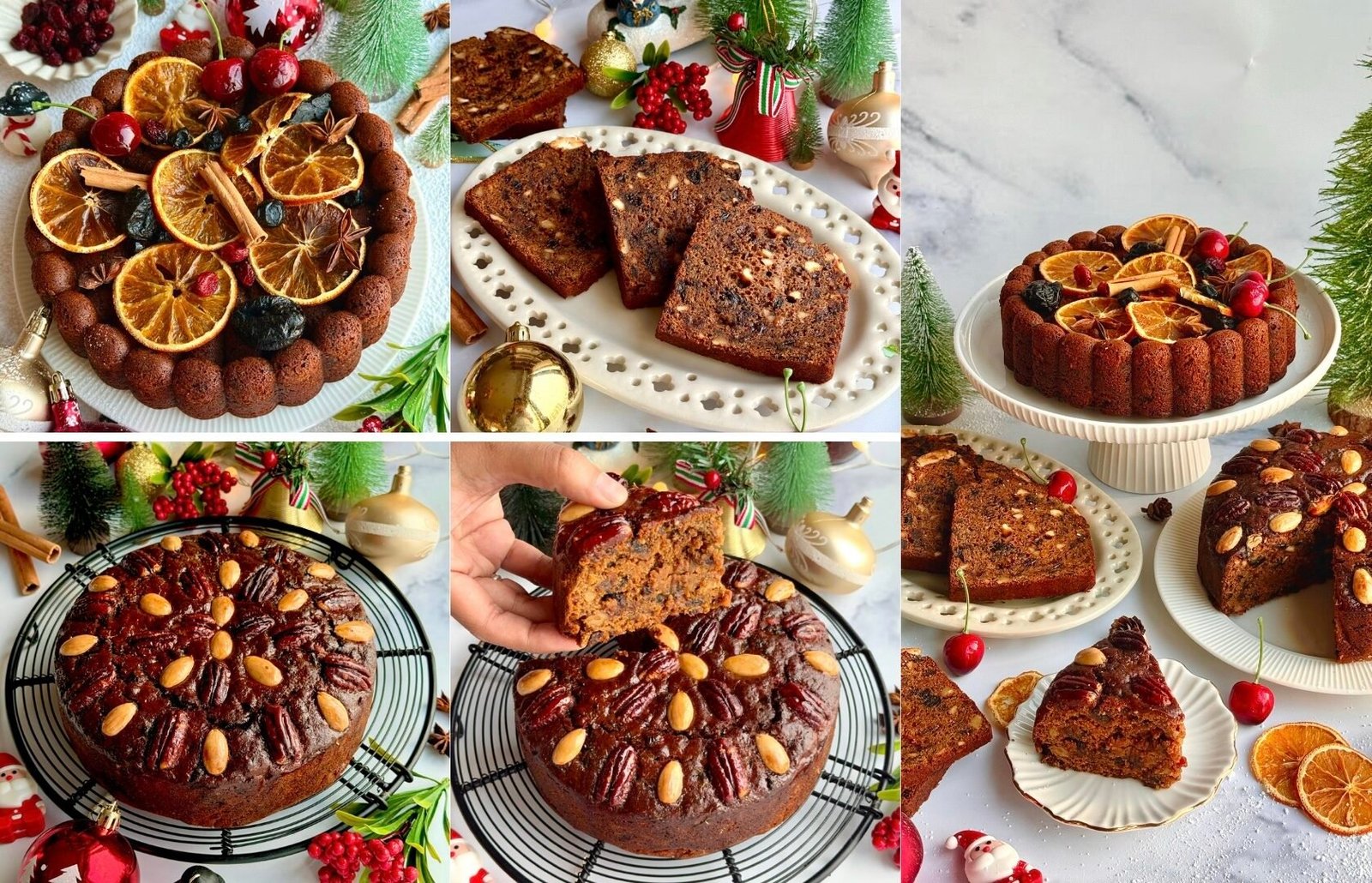 Eggless Christmas Plum Cake Workshop 2025