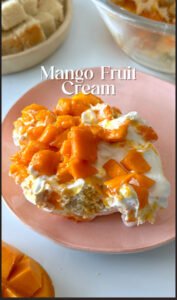 Mango Fruit Cream