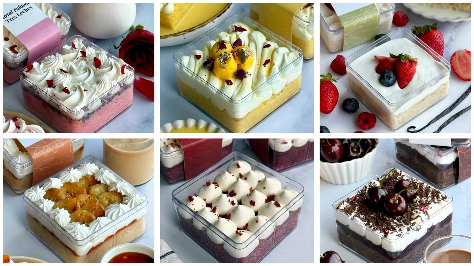 Eggless Tres Leches Masterclass